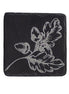 Single Slate Coaster - Autumn Acorns