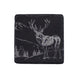 Single Slate Coaster - Scenic Stag