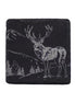 Single Slate Coaster - Scenic Stag