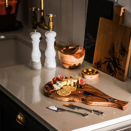 3 Cheese Knives - Mouse