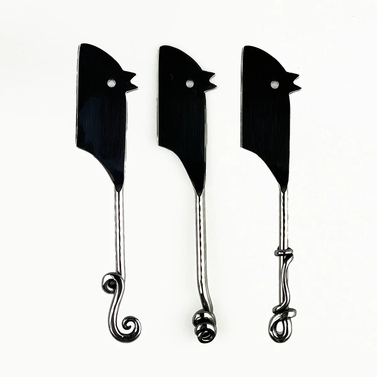 3 Cheese Knives - Mouse