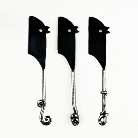 3 Cheese Knives - Mouse