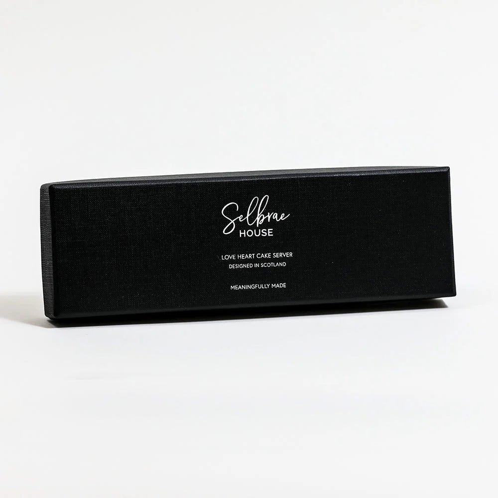 Love Heart Cake Server
