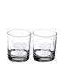 2 Glass Tumblers - Highland Cow