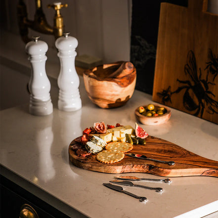 4 Mini Cheese Knives - Mouse