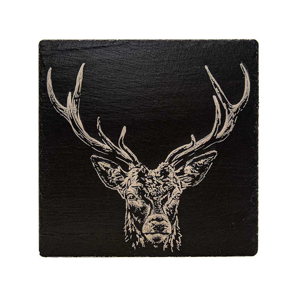 Stag Prince Slate Pot Stand