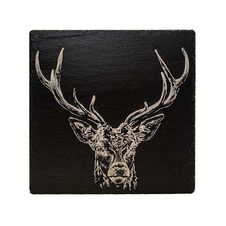 Stag Prince Slate Pot Stand