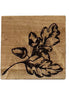 Single Oak Coaster - Autumn Acorns