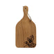 Oak Hanging Paddle - Small - Autumn Acorns