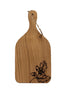 Oak Hanging Paddle - Small - Autumn Acorns