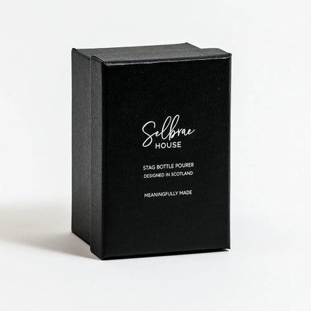 Stag Bottle Pourer
