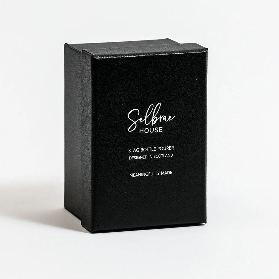 Stag Bottle Pourer