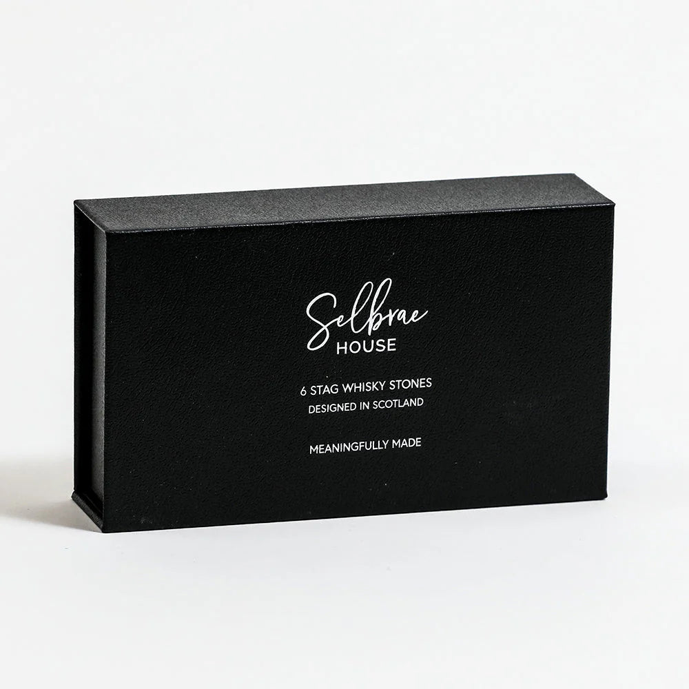 Stag Whiskey Stones