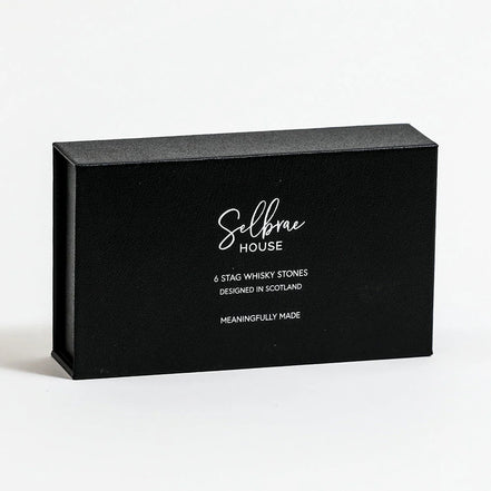 Stag Whiskey Stones