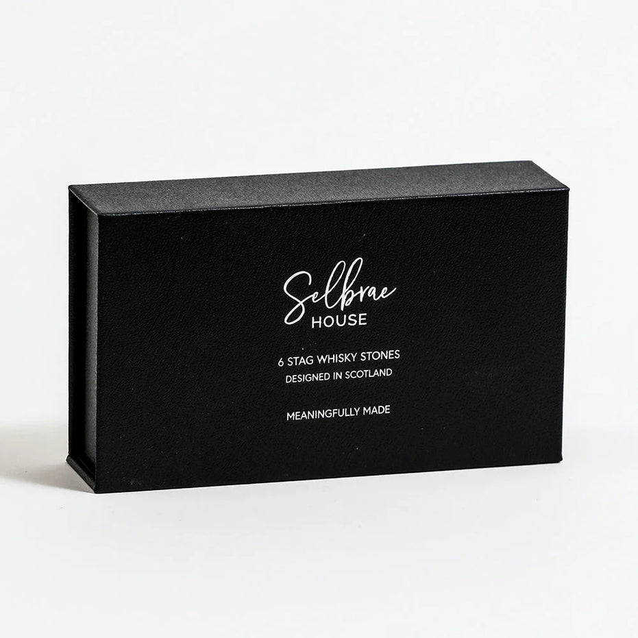 Stag Whiskey Stones