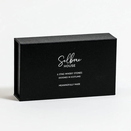 Stag Whiskey Stones