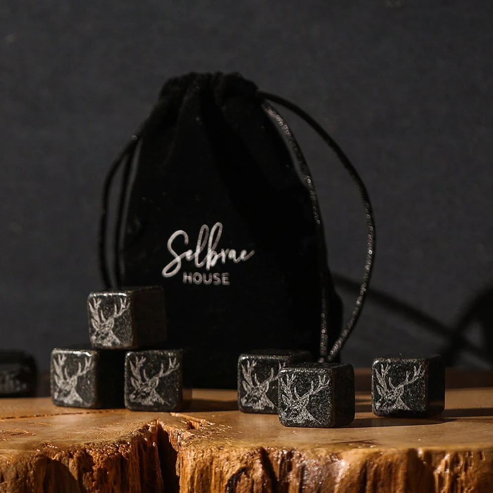 Stag Whiskey Stones