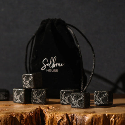 Stag Whiskey Stones