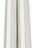 Silver Tapered Candle