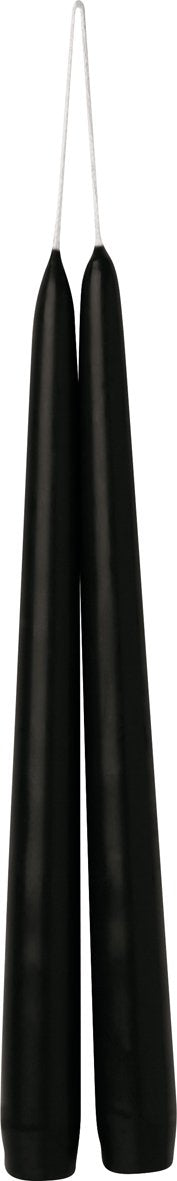 Black Tapered Candle