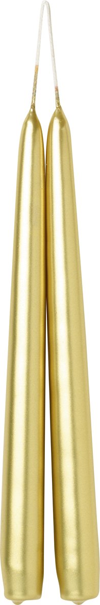 Gold Tapered Candle