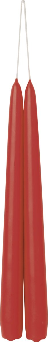 Tapered Candle red 2,1 x H 24 cm