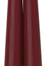 Dark Red  Tapered Candle