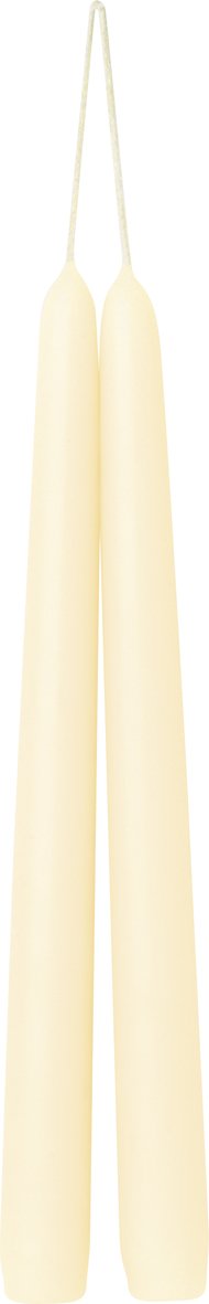 Champagne Tapered Candle