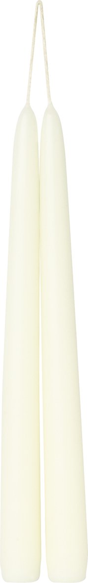 Ivory Tapered Candle