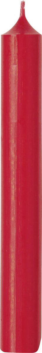 Red Tapered Candle
