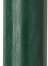 Cylinder Candle dark green 22x25cm