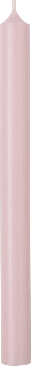 Cylinder Candle orchid pink 22x25cm