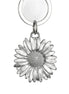 Daisy Pewter Keyring