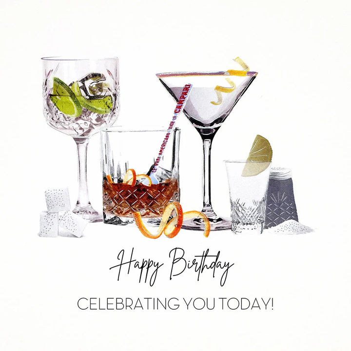 Happy Birthday Celebrating You Today Card