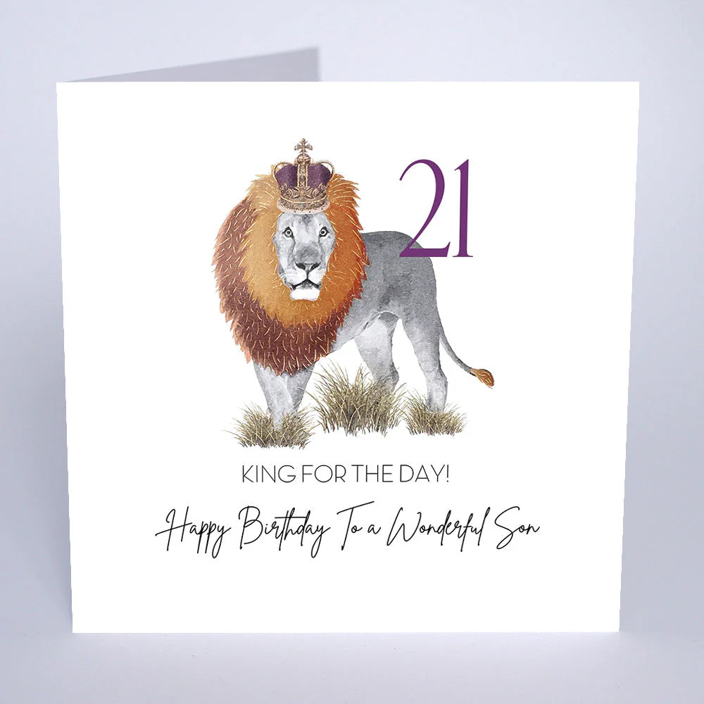 21 - King For The Day - Wonderful Son Card