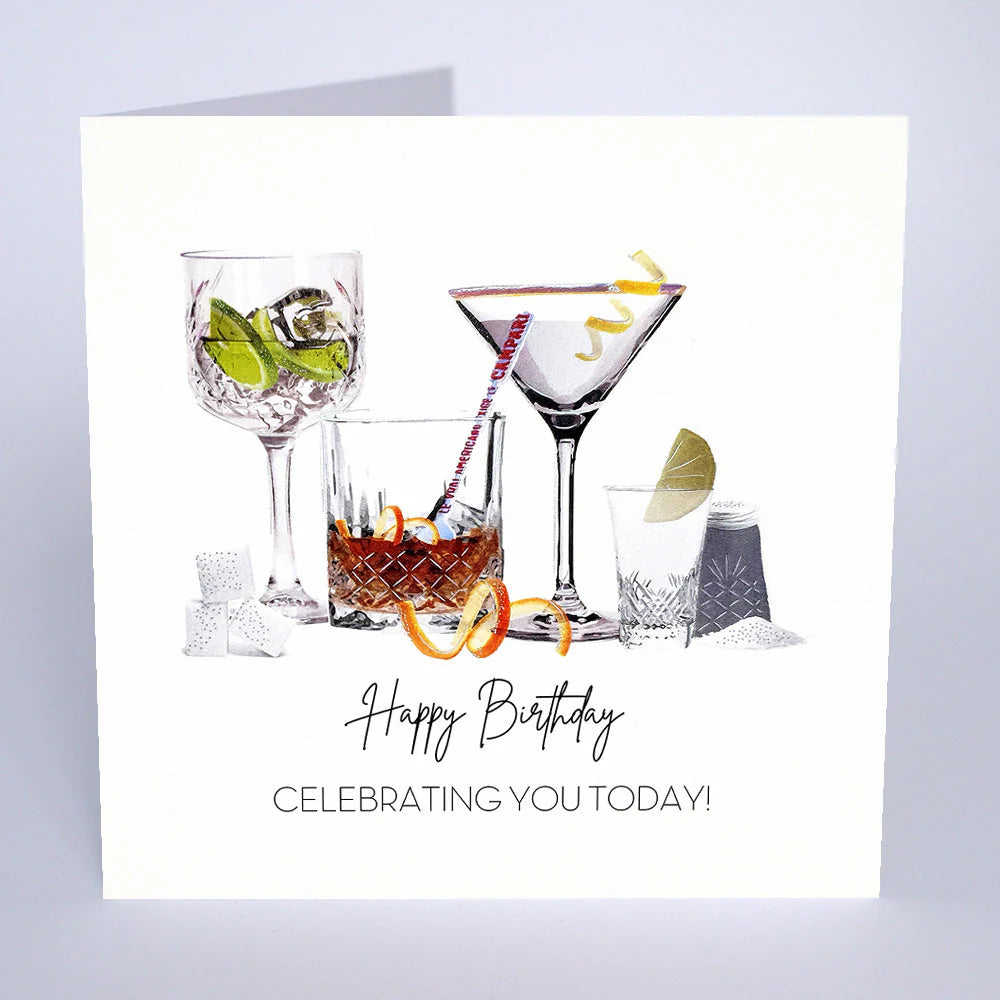 Happy Birthday Celebrating You Today Card