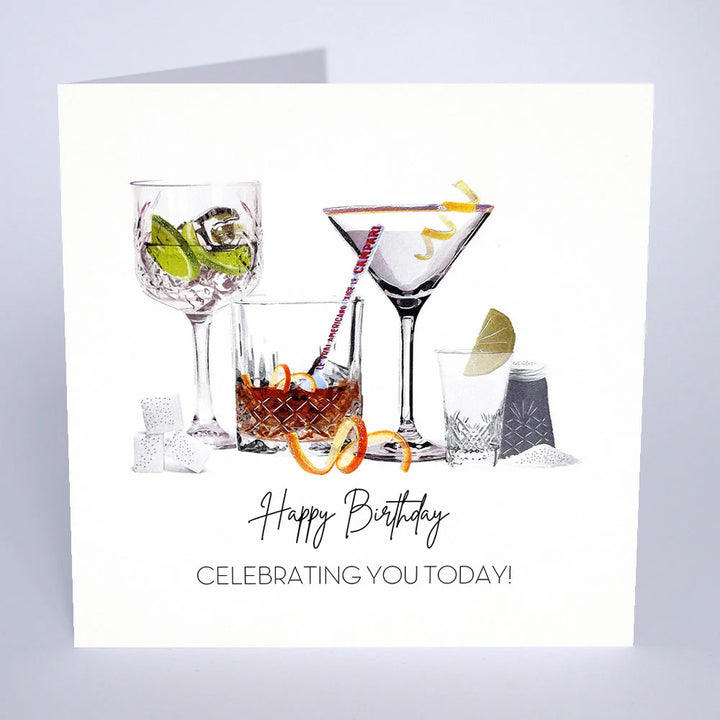 Happy Birthday Celebrating You Today Card