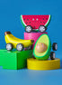 Fruit-Fun Pull Back Cars