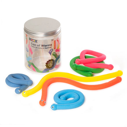 Can of Worms Toy