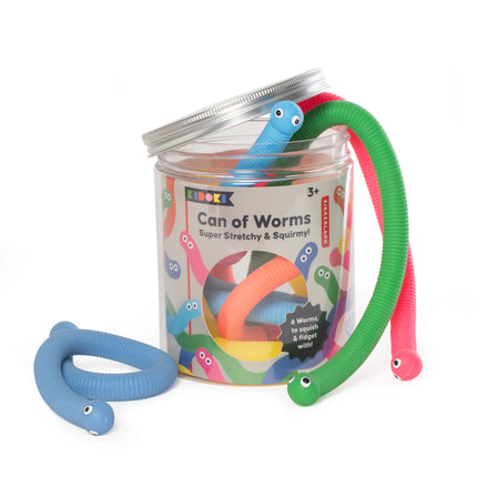 Can of Worms Toy