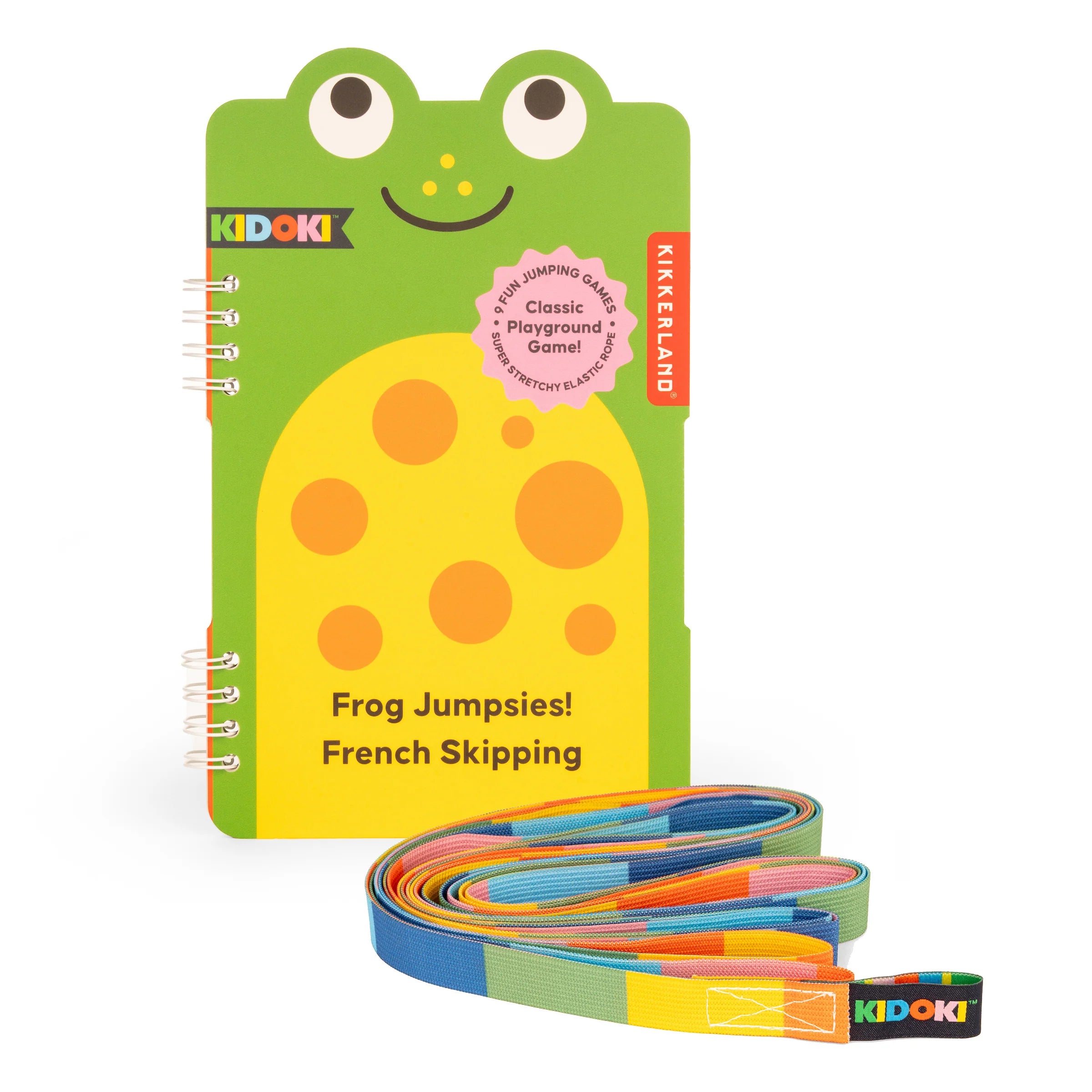 Frog Jumpsies French Skipping Rope