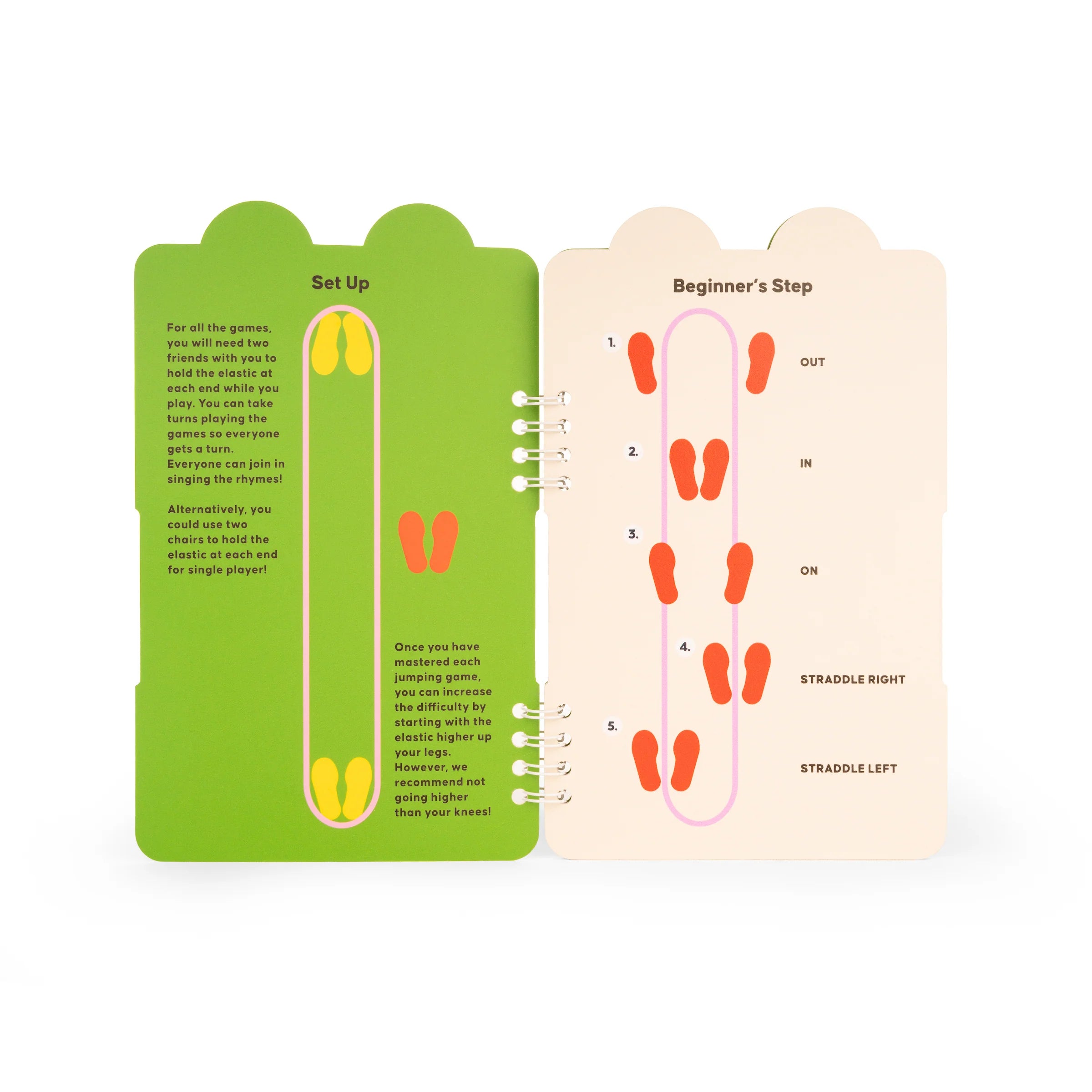 Frog Jumpsies French Skipping Rope