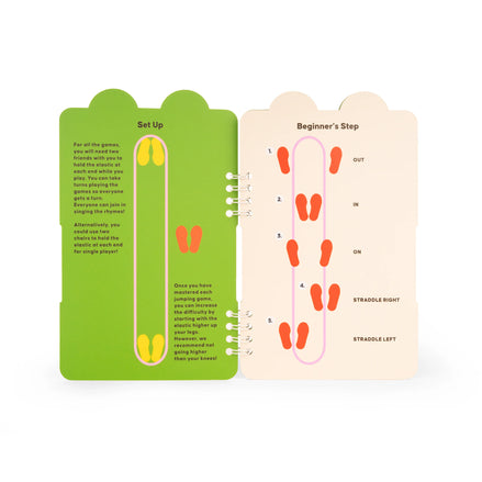 Frog Jumpsies French Skipping Rope