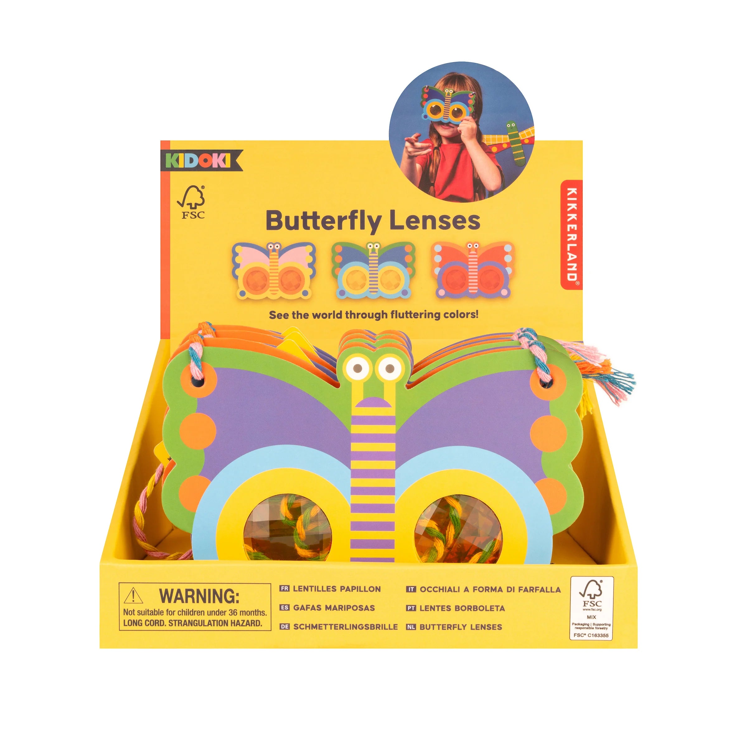 Butterfly Prism Lens