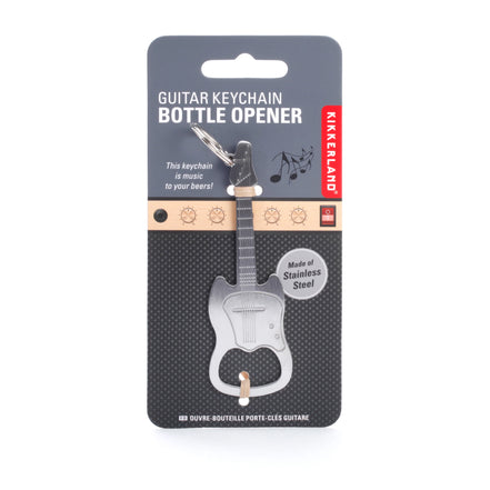 Guitar Bottle Opener Keyring