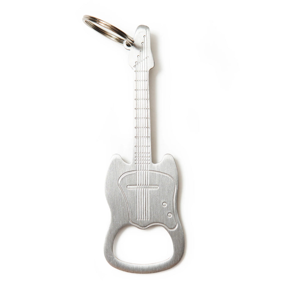 Guitar Bottle Opener Keyring