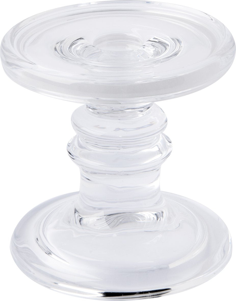 Glass Candle Holder