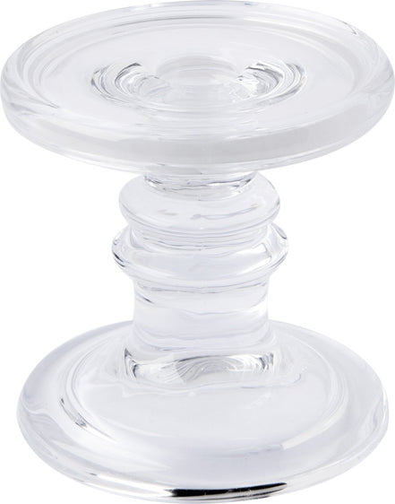 Glass Candle Holder