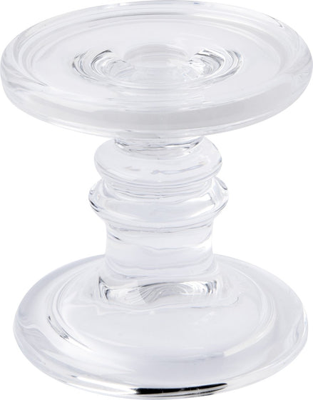 Glass Candle Holder
