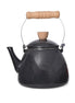 Enamel Stove Kettle - Carbon